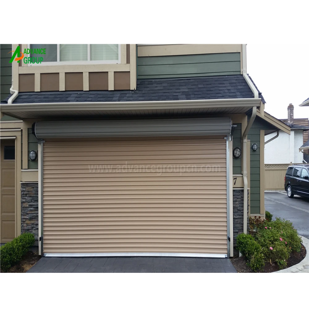 Metal Security Fold up Roller Shutter Garage Door for Shop