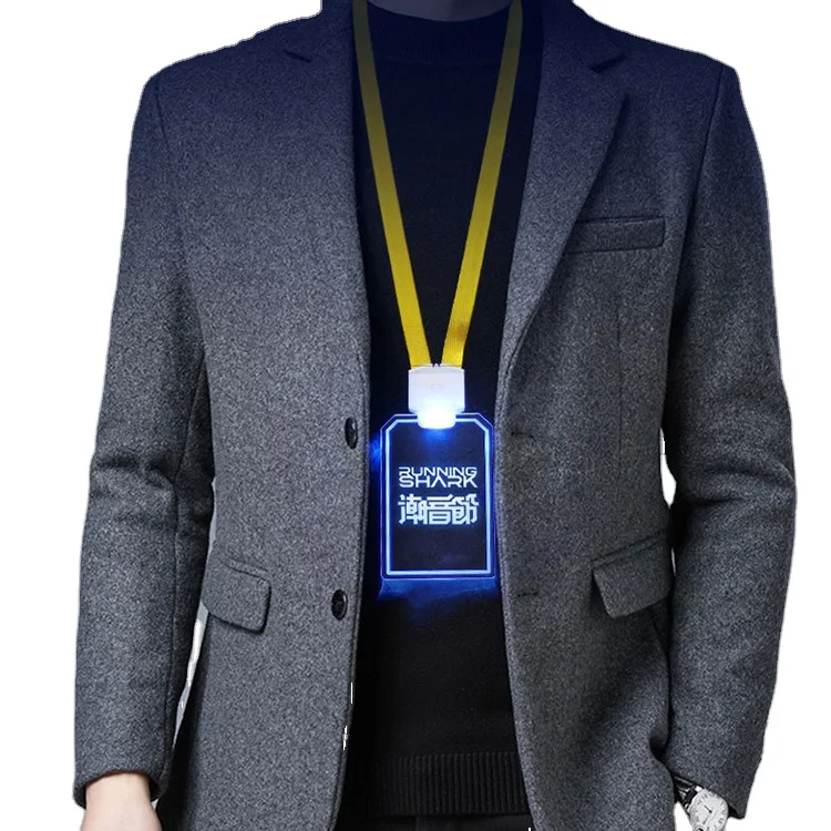 High Quality LED Badge Holder - Perfect for Office ID Cards