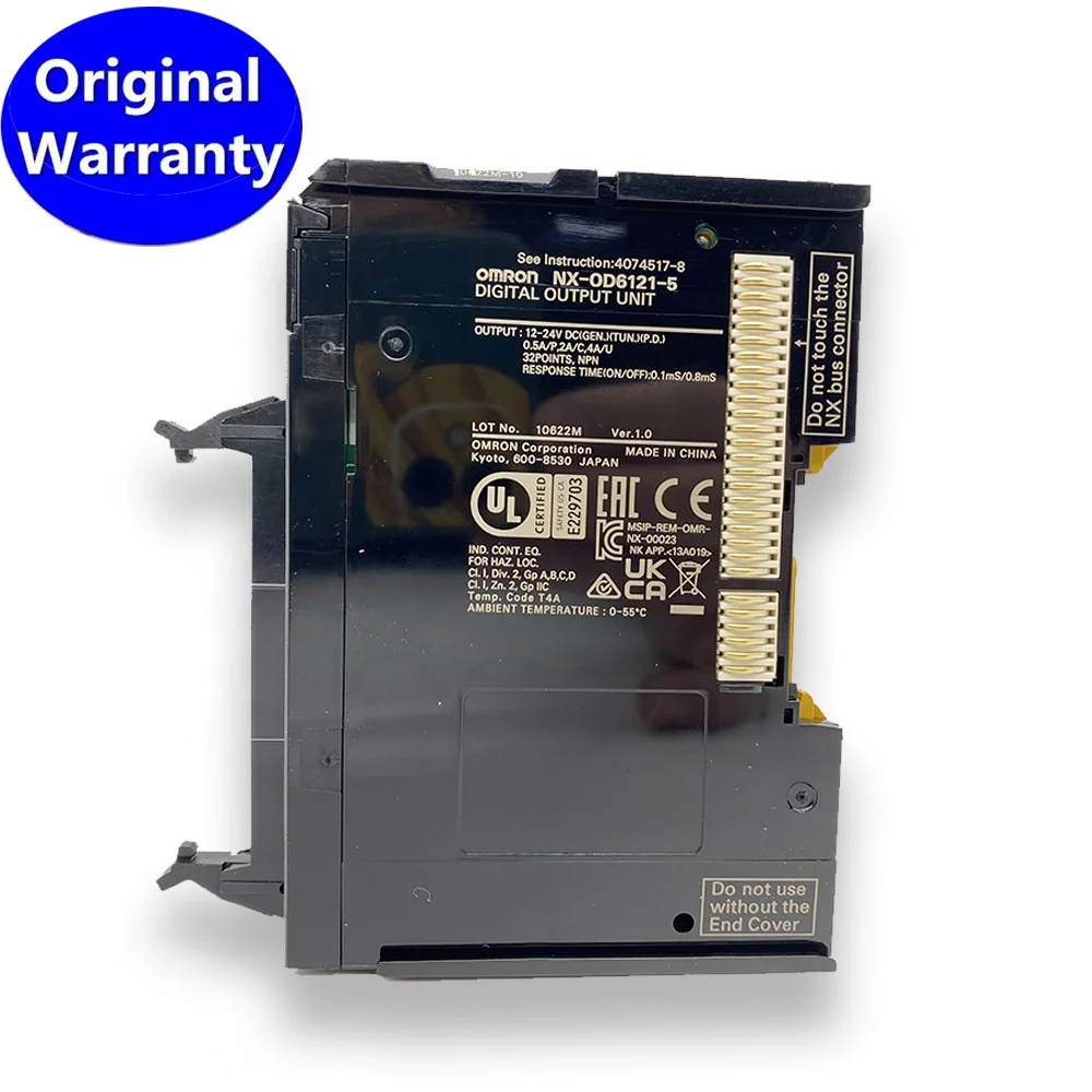 Original NX-OD6121 PLC Programming Controller Output Unit Digital Output Units Warehouse Stock