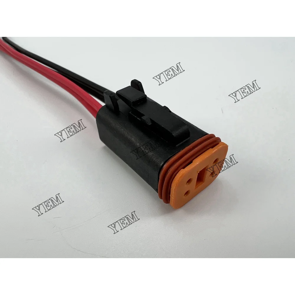 For Komatsu PC200-7 Throttle Motor Four-wire Connector High Performance Engine Parts 4