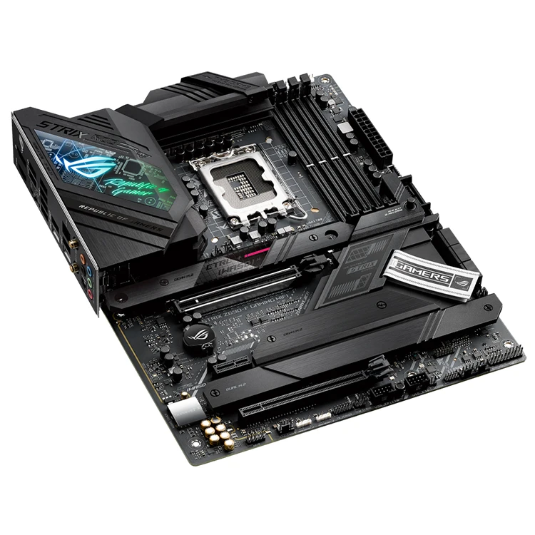 ASUS ROG STRIX Z690-F GAMINGWIFIマザーボードは、世代IntelCore/Pentium Gold/ Celeron  CPU用のIntelソケットLGA1700をサポートします| Alibaba.com