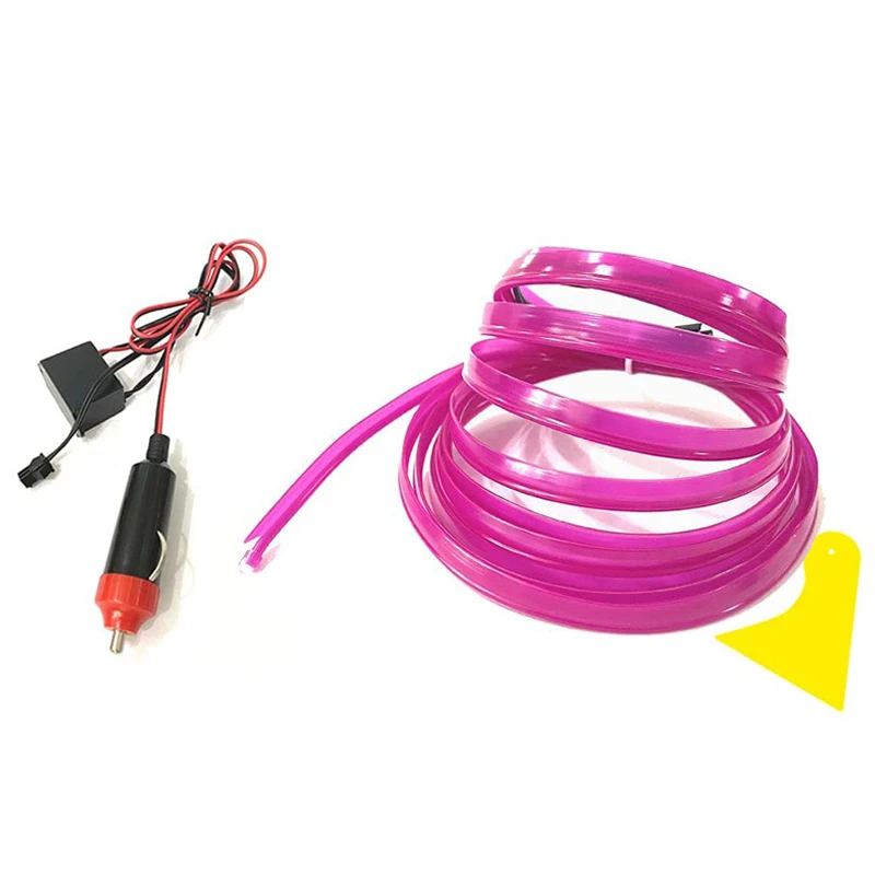 High Voltage Neon Light Wire 2.3mm 10 Colors Flexible Glowing El Wire Buy Glowing El Wire,High