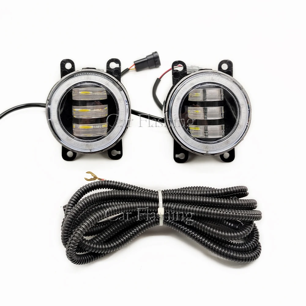 Feux Antibrouillard Avant LED Pour Ducato 2015 - Ronds, 9 LED, Blanc Ou Jaune, H11, Kit De 2 Feu Avant Led Ducato 2015 Feux Antibrouillard Avant LED Pour Ducato 2015 - Ronds, 9 LED, Blanc Ou Jaune, H11, Kit De 2 Feu Avant Led Ducato 2015