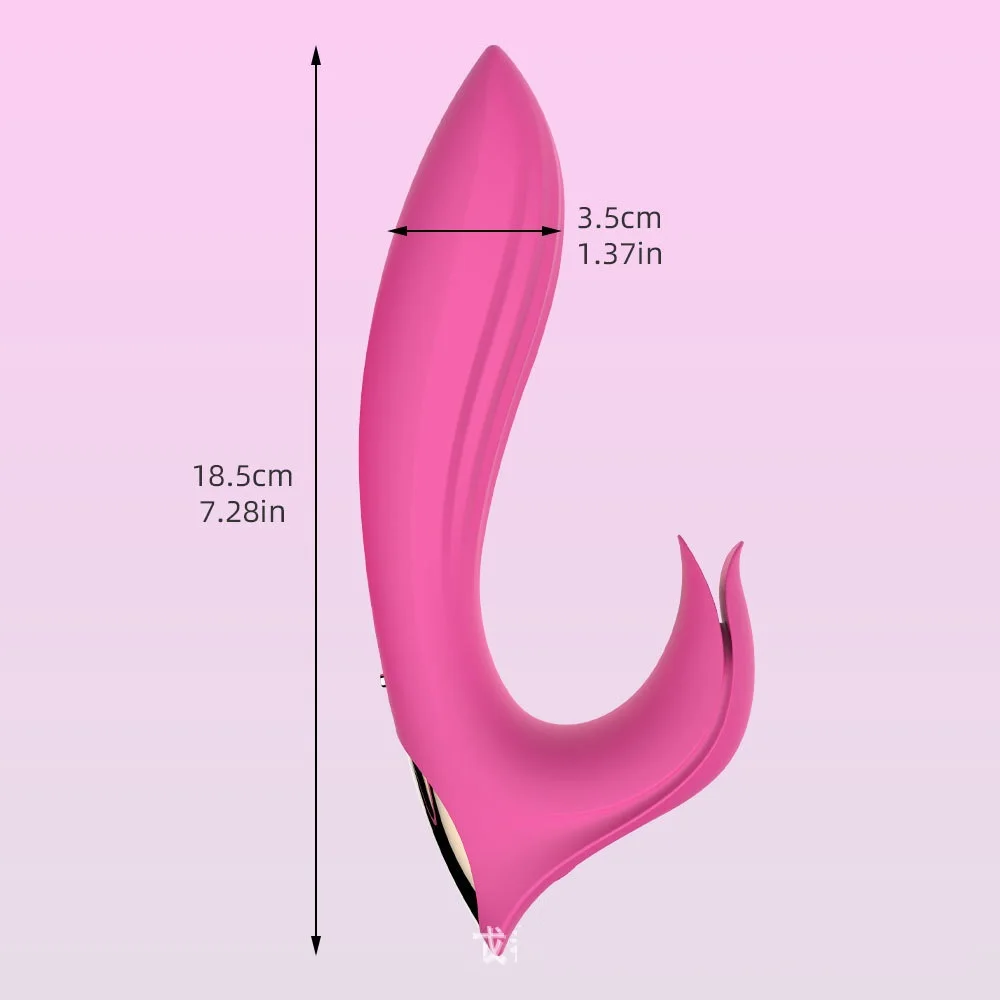 Brasiliens meistverkaufte Vibradoresl Femininos Sexspielzeuge für Frauen 10 Vibrationsmodi Zungenleckender Erwachsenen-Rabbit-Vibrator für Frauen%_voghion.com