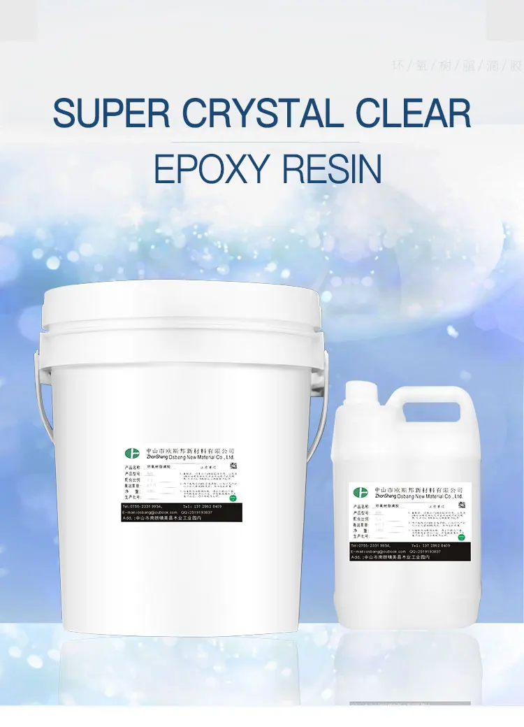Factory wholesale epoxy resin raw materials and finished products