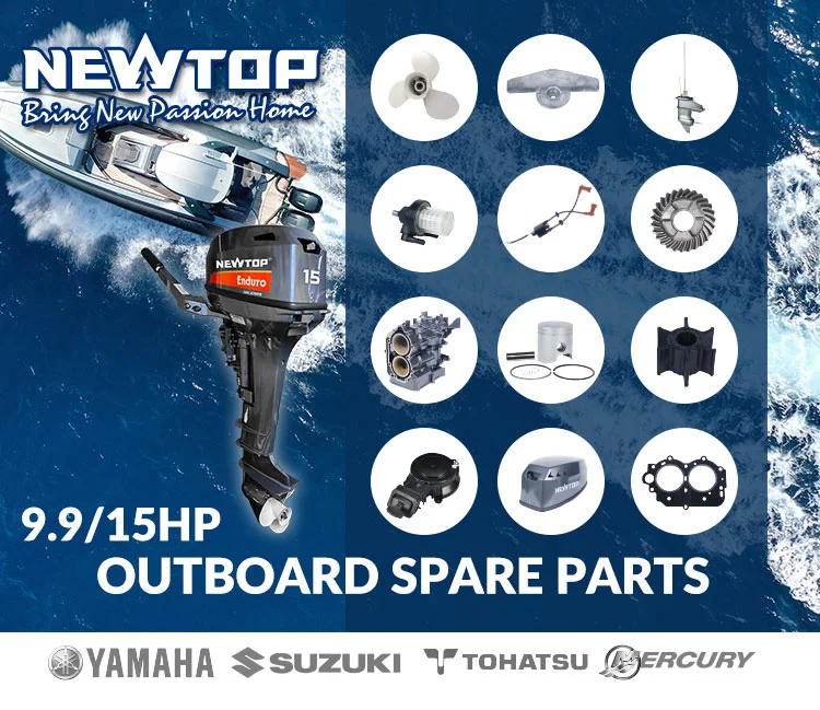 9.9hp 15hp 40hp Power Outboard Engine Boat Engine Marine Outboard Motor Price for Sale