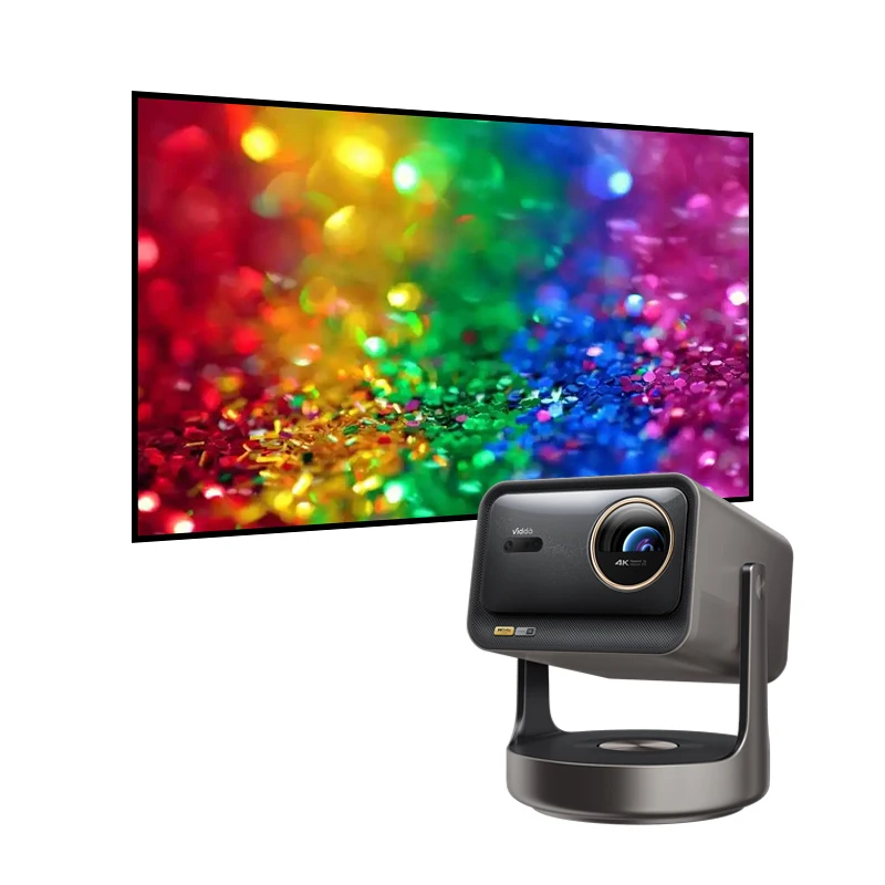 【極美品】Vidda C3 Ultra 4Kプロジェクター 3Dメガネ付 Amazon.com: Vidda C3 Ultra 4K Projector Tri-Color Laser 3200 CVIA
