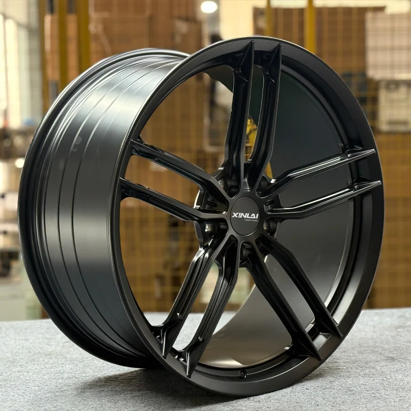 XL 1-Piece Monoblock Deep Dish Concave Custom Forged Wheel 5x114.3 5x120 5x112 Car Alloy Wheels 18 19 20 21 22 23 Inch Rim - Image 3