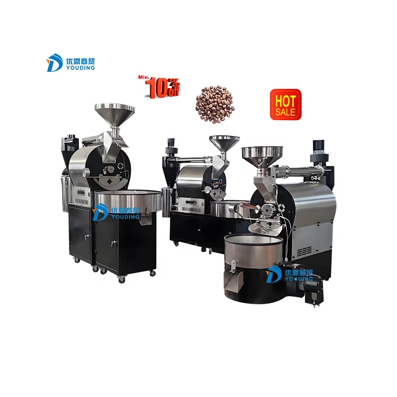 Coffee Machine Coffee Processing Plant Automatic Coffee Peeling Machine
