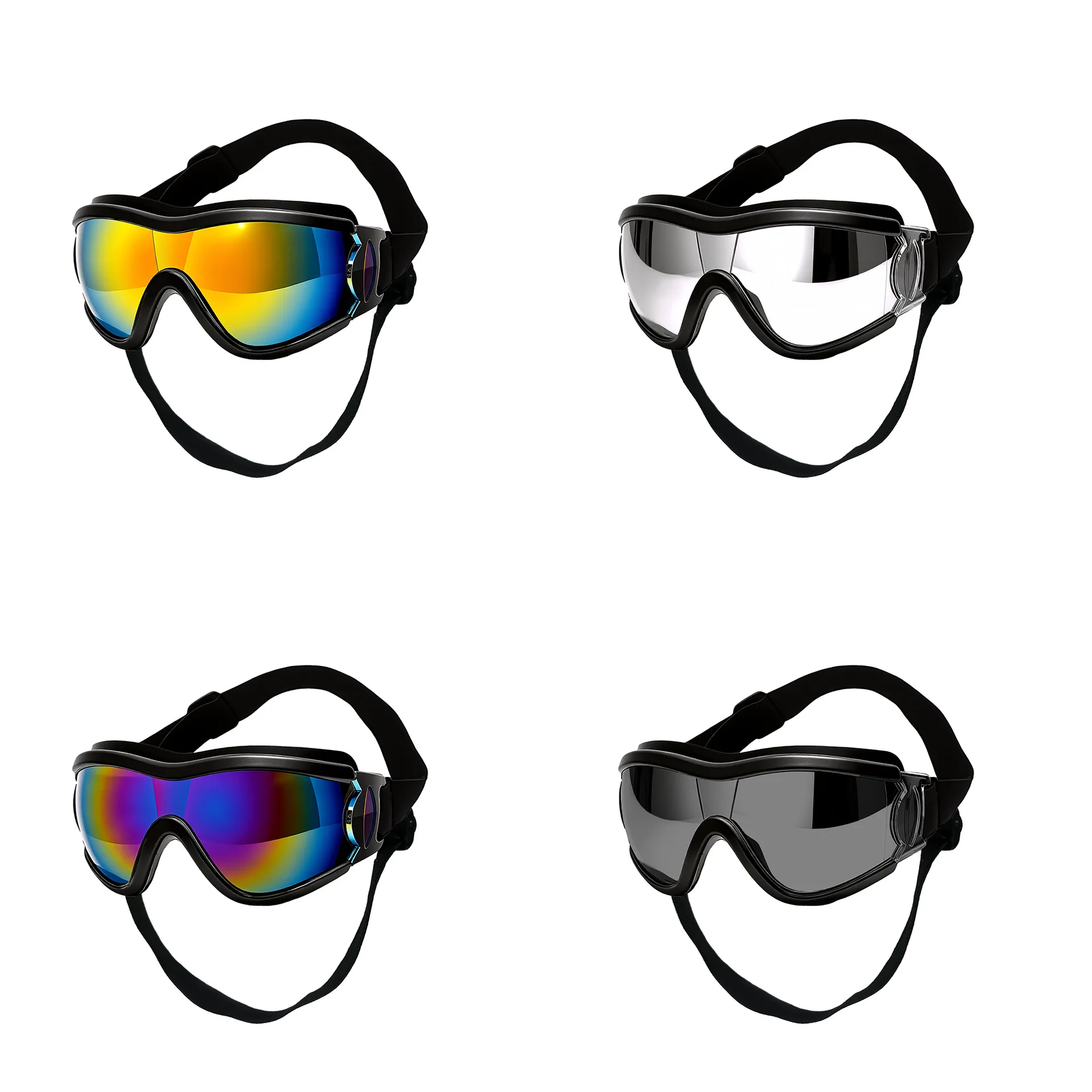 Lunettes de soleil pour chien, coupe-vent, toutes saisons, design décontracté, pour Corgi, Border Collie, Teddy Dog, Maine Coon_voghion.com