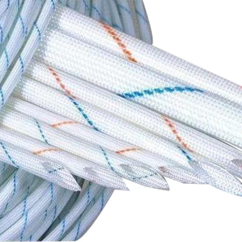 High Temperature Fiberglass Sleeving Pvc Coated Fiberglass Sleeve For Electrical & Electronic