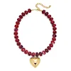 #7 dark red