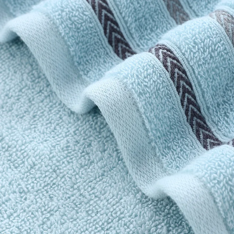 Promotion! Large Size Pure Cotton Towels Quick Dry Towels for Bathroom Daily Use factory