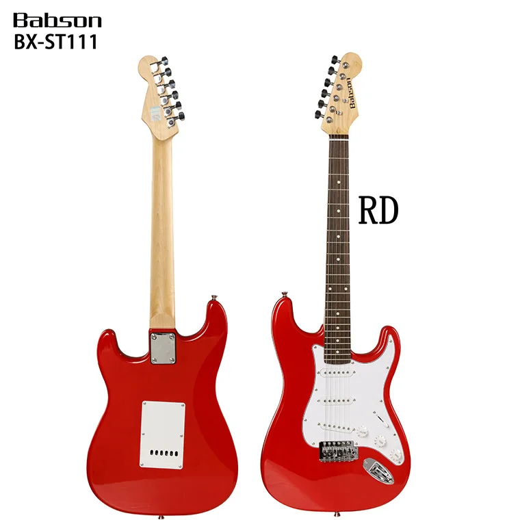 エレキギターキット6弦初心者STスタイルメープルネックエレクトロ