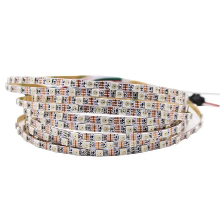 Addressable programmable 5050 Flexible Waterproof 12v 24v ws 2811 rgb led strip ws2812b led strip 5v 5m