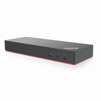 Used Lenovo ThinkPad Thunderbolt 3 Dock Gen 2 (40AN0135US) With Power & Cables 2 thumbnail image