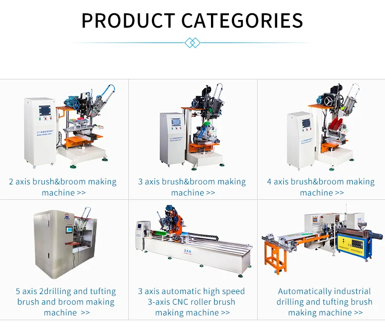 Meixin Automatic 2 Axis Tufting Machine Paint Brushes For Walls Brush