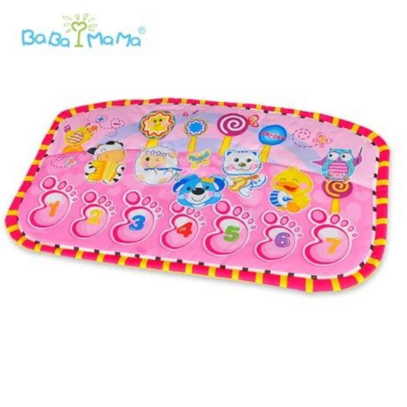 HX0692 Piano Keyboard Tap-tap Musical Play Mat
