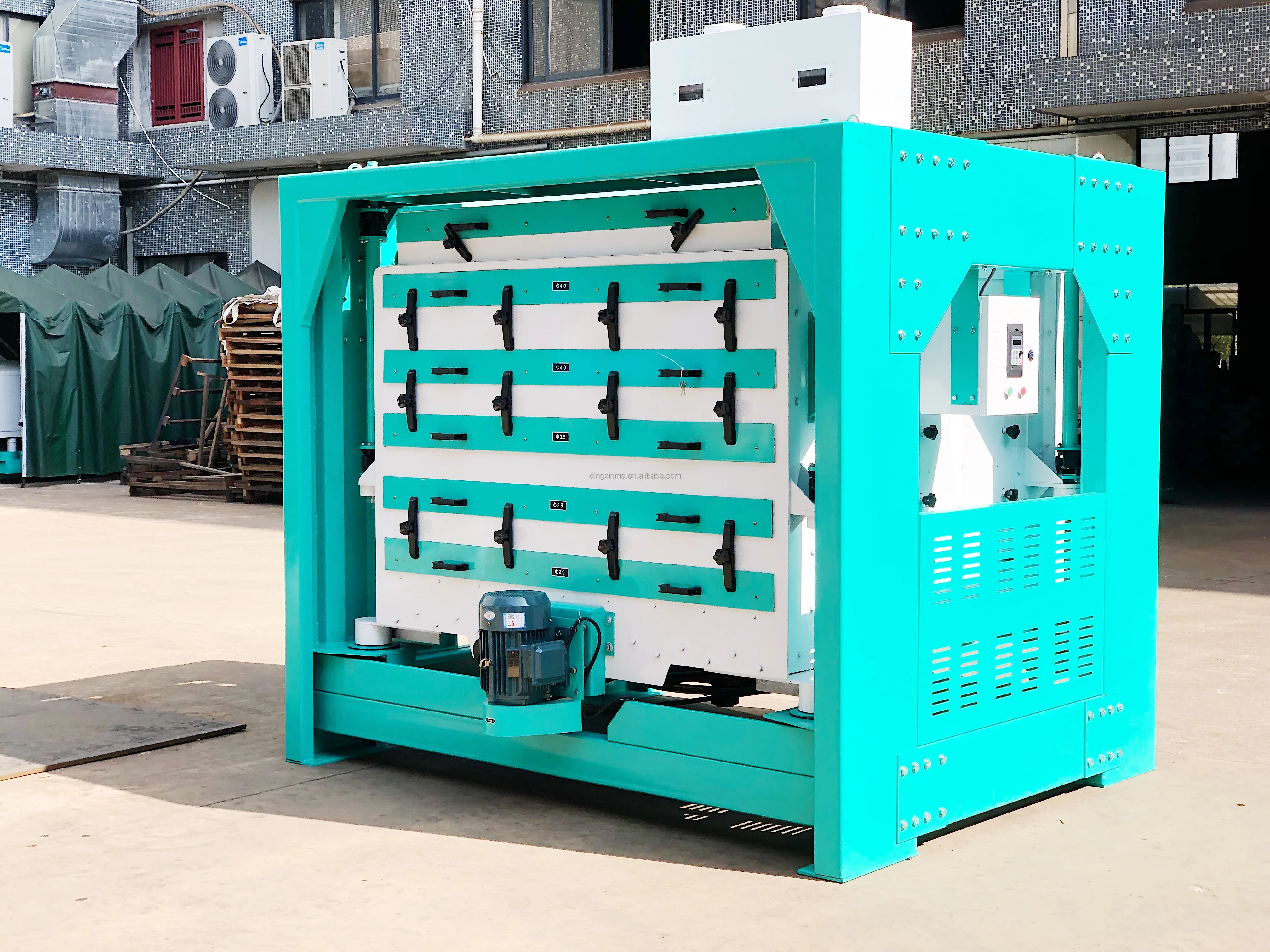 MJP Rotary Rice Grader Grading Mill Cleaning Machine