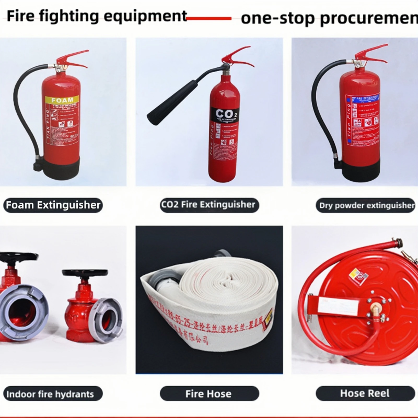 2kg Alloy Steel Fire Extinguisher Co2 Extinguisher Bsi Ce En3 Approved