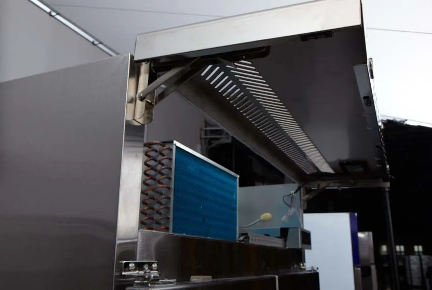 Automatic Oem&Odm 1000 Liter Deep Freezer Double Door Refrigerator for Sale