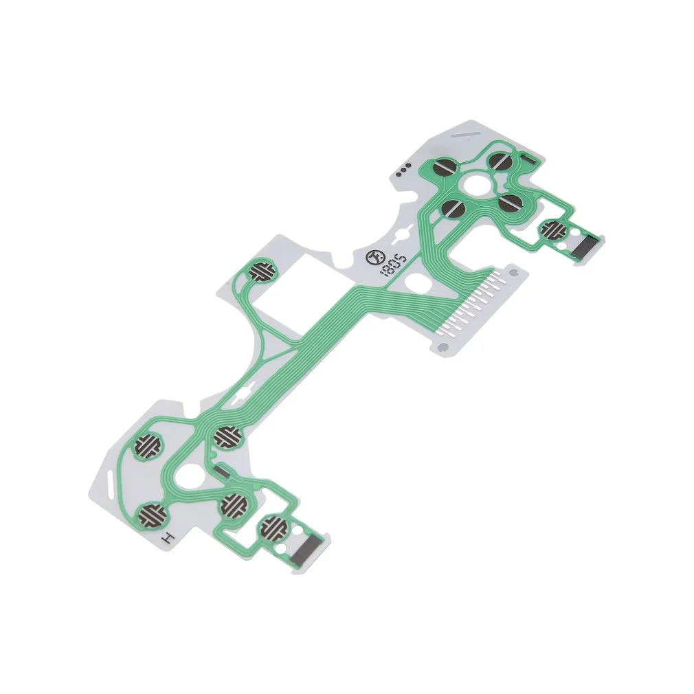 Replacement Buttons Ribbon Circuit Board for PS3 PS4 Controller Conductive Film Keypad Flex Cable for PS5 Accessories