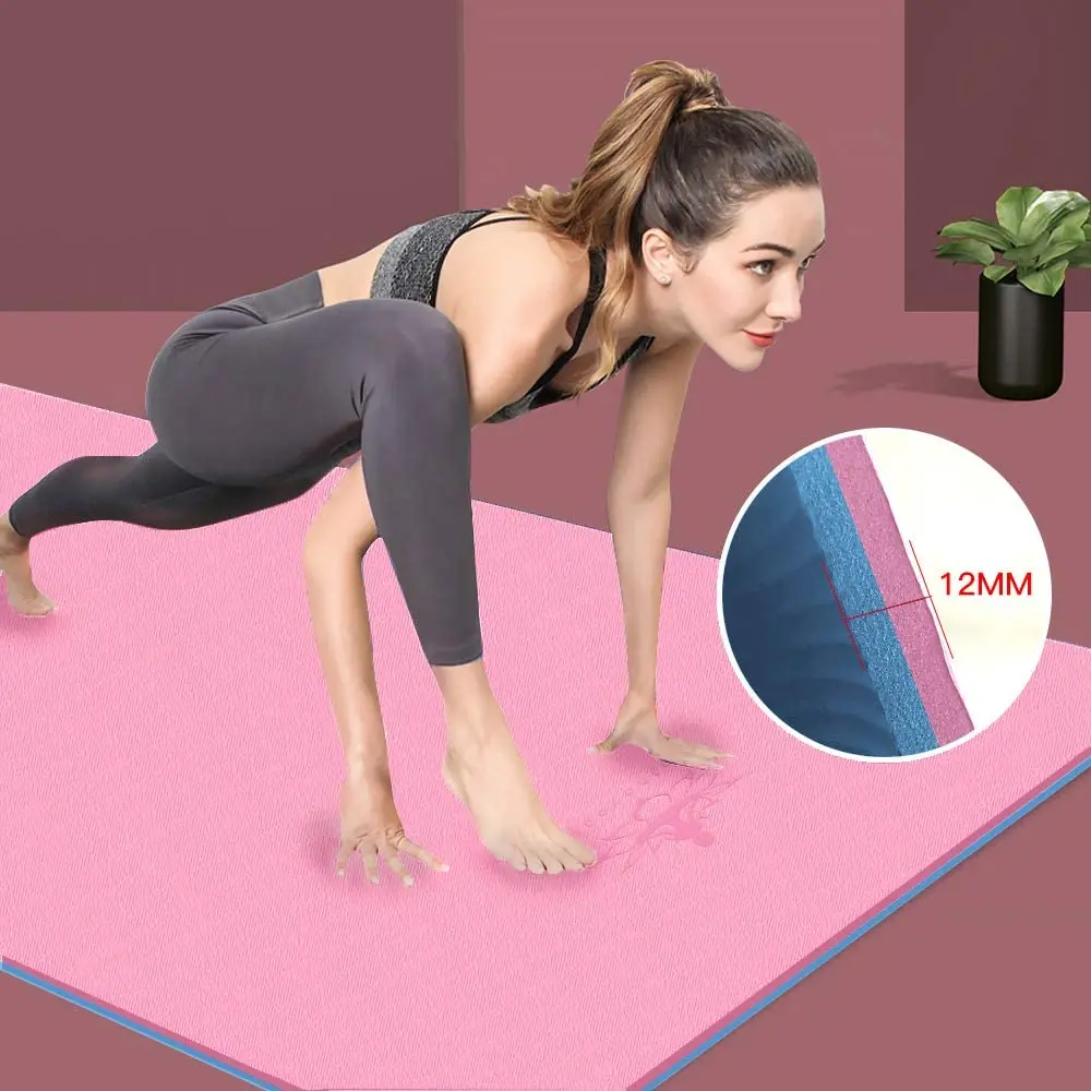 Wholesale Custom Logo Yoga Mats Eco Friendly Tpe Yoga Mat Buy Tpe