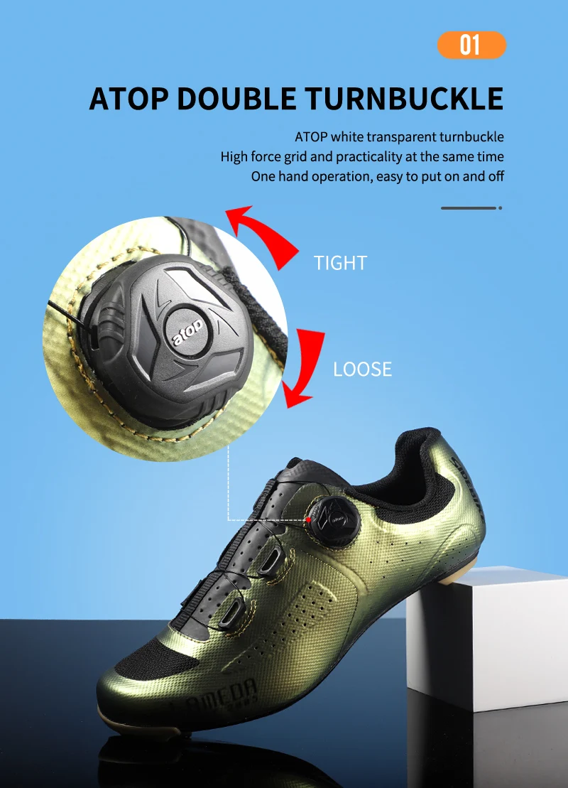 Lameda Cycling Shoes Road Bike Carbon Shoes Men Odm Bicycles Cycling