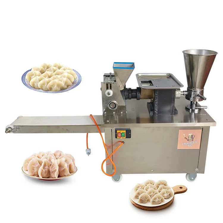 China Factory Grain Product Making automatic electric dumpling press maker machine rissois making machine samosa machine