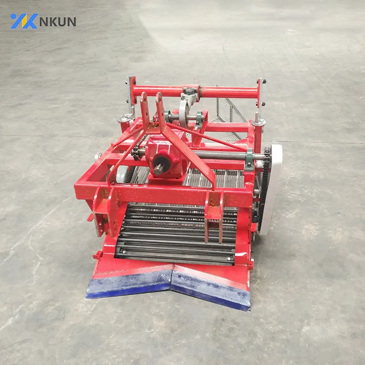 Tractor Mounted Peanut Digger Harvester Machine