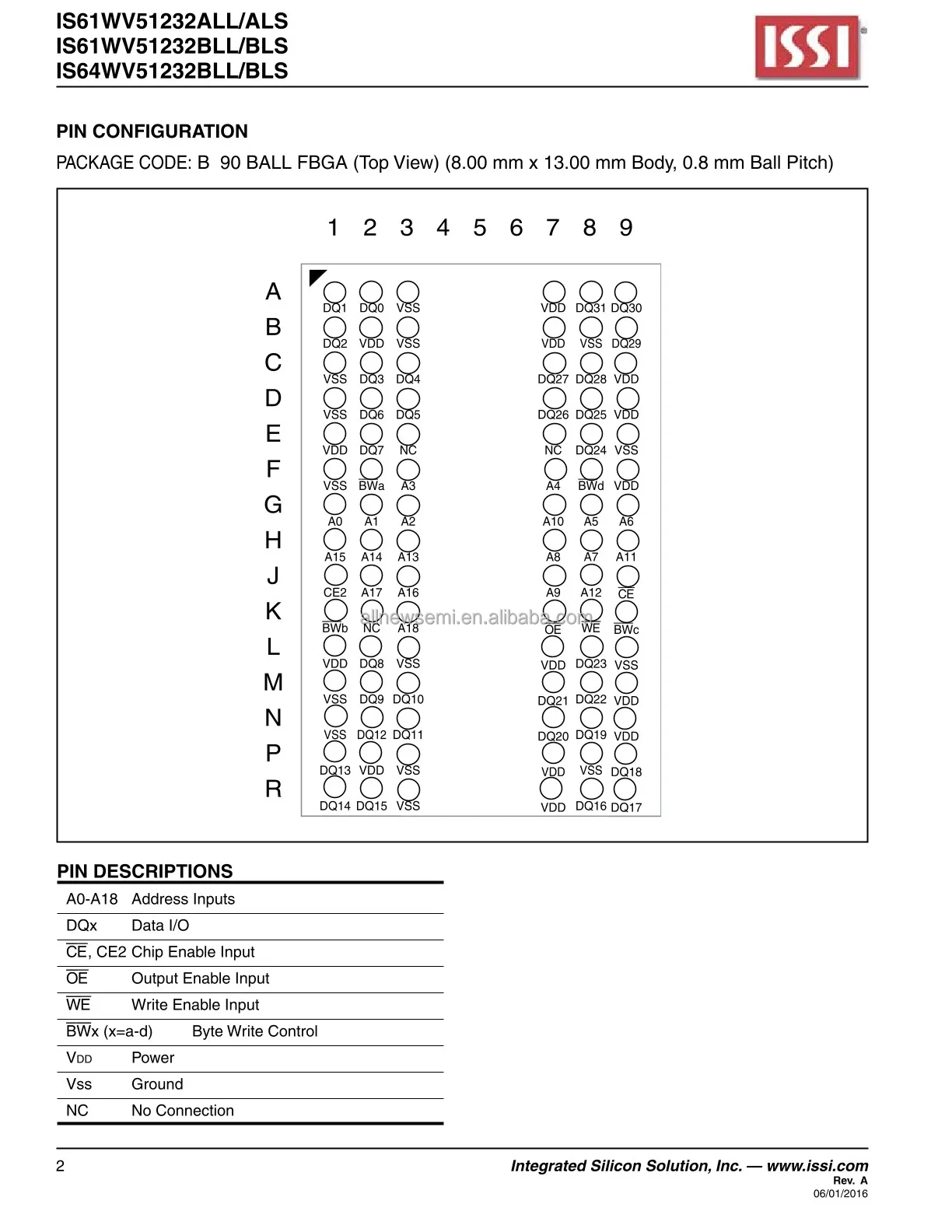 IS61WV51232BLL-10BLI (2)