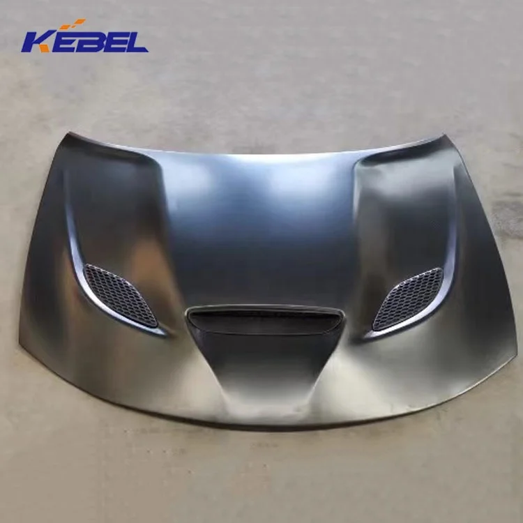 Sistema de carrocería: capó de aluminio original 68265428AA para Dodge Charger Hellcat (modelos 2015, 2016, 2017, 2018, 2019 y 2020)