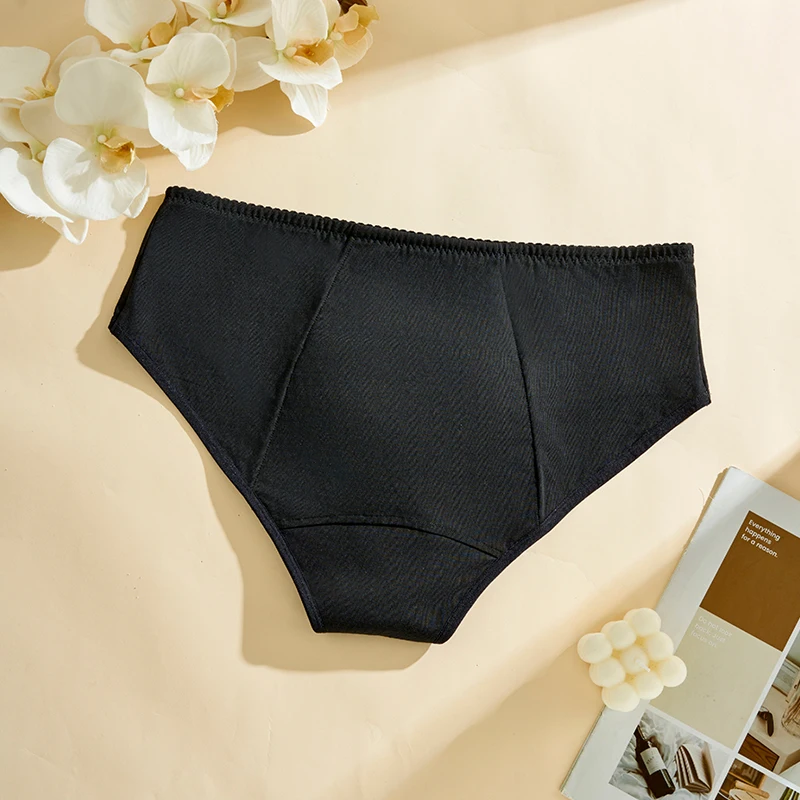 Cotton Post-Surgery Period Brief construction and fit reference