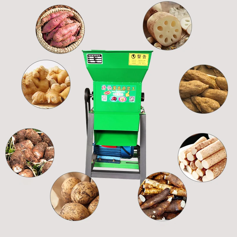 Hot Sale Cassava Grinder Home Use Cassava Grinder Crushing Milling Machine for Flour Production Line