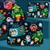 101-100pcs space