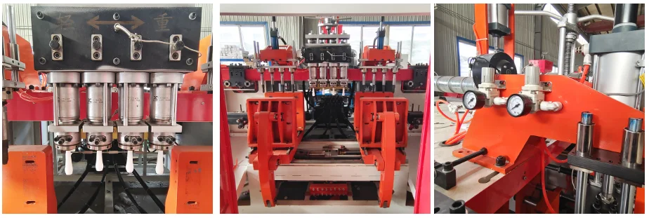 Fully automatic making plastic hdpe pp pe plastic bottle blowing molding machine Plastic mold forming machine