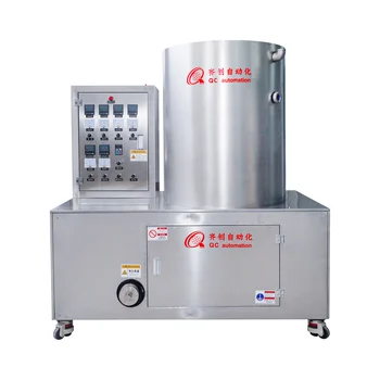 Stainless steel heating paste reaction kettle vacuum heating industrial automation equipment filter impurities