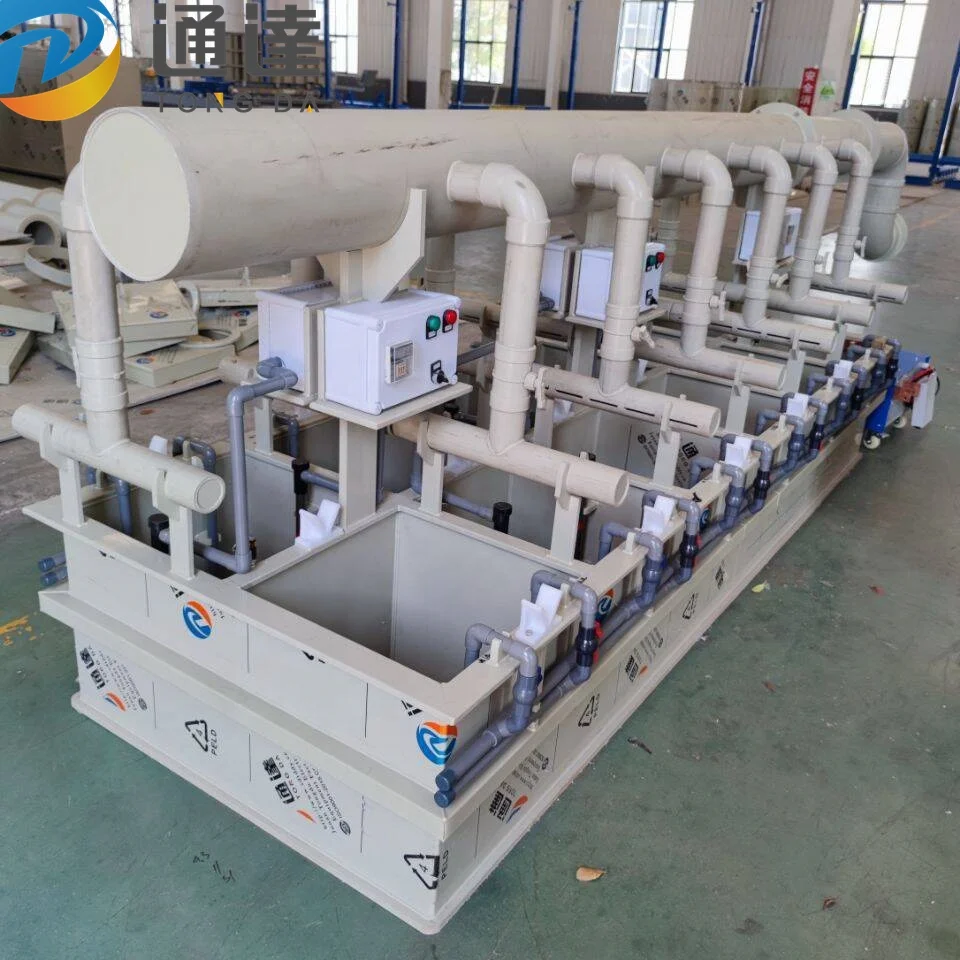 Small Anodizing Machine Titanium Anodizing Line Aluminum Anodizing Plant Rack Plating Machine