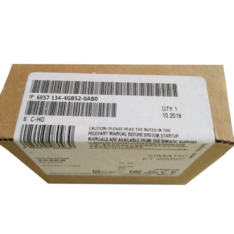 new original 6es7 134 4gb52 0ab0 6es7134 4gb52 0ab0 analog input module for siemens simatic et200s series features 2 channel analog input high precision electrical isolation and strong anti interference -1