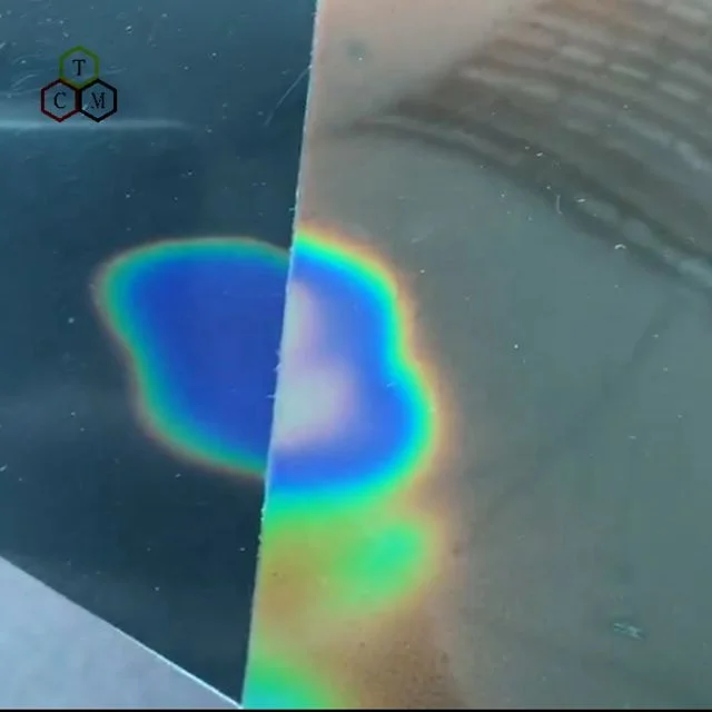 Mood Ring Effect 12 Color Liquid Crystal Ink in Pure