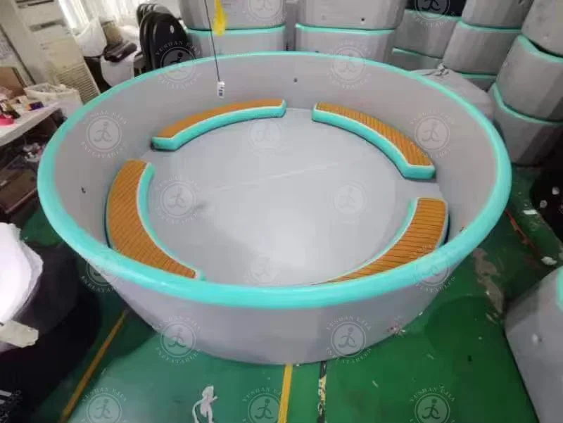 Customized Size PVC Piscina Inflable Pool Rectangle Above Ground ...