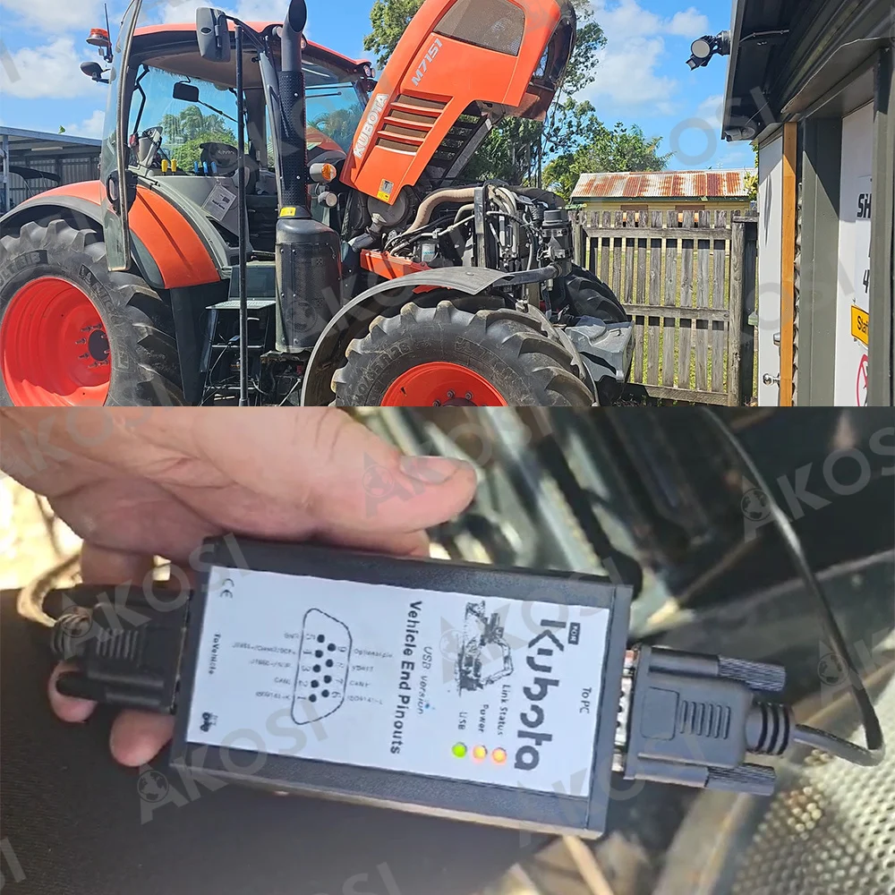 New Version For Kubota Diagnostic Tool Diagmaster Takeuchi Construction ...