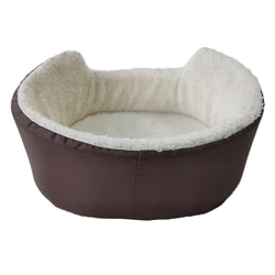 Providing Your Pet Nest High Sides Washable Smal Pet Beds Round Pet Beds Cat Nest Bed