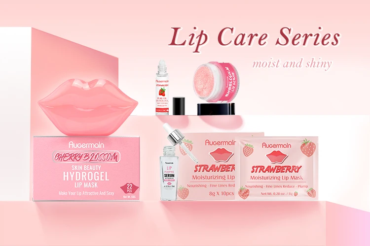 Cherry Collagen Lip Mask Hydrating Lip Plumping Mask Lip Mask With Private Label Buy Lip Mask