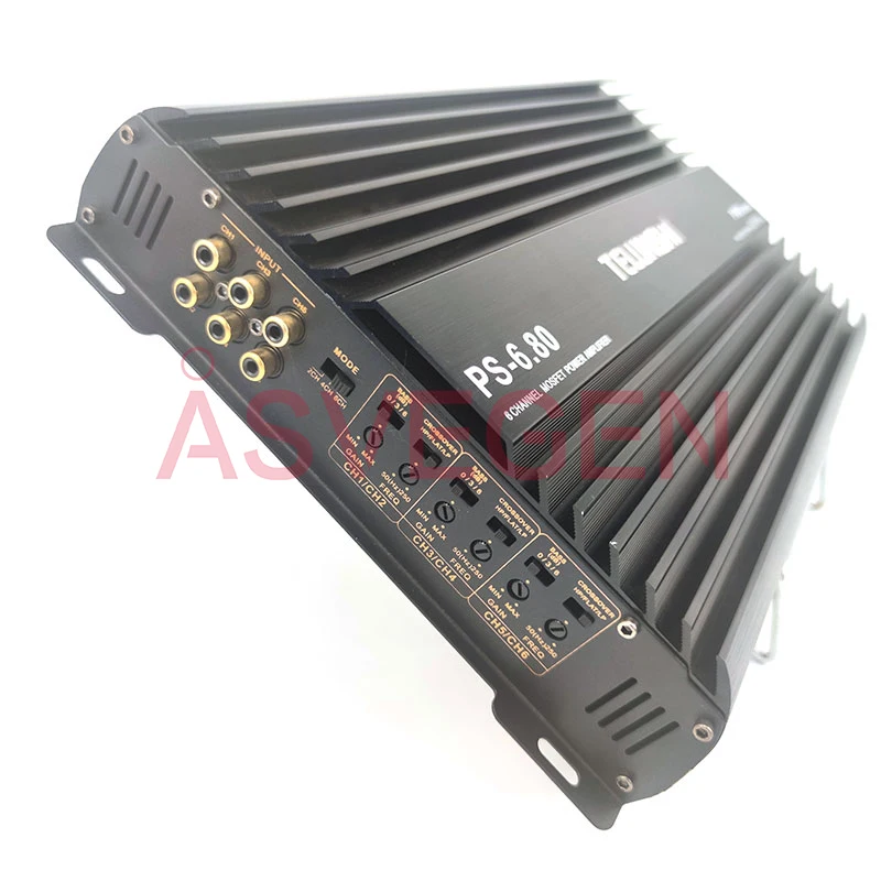 Manufacturers Wholesale Hot Sell High Power Car Amplifier Max 4500w