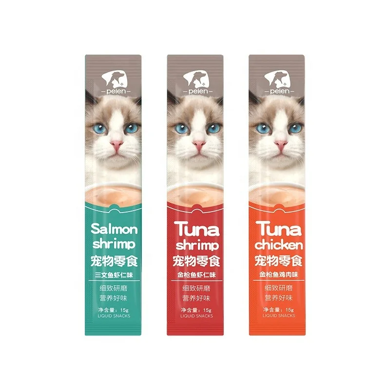 cat food snacks