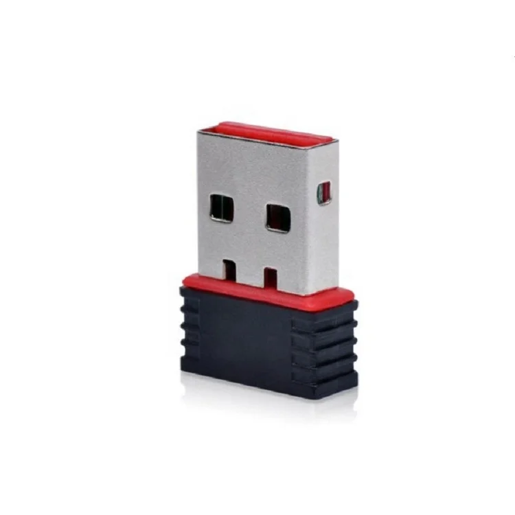 Factory Price RTL8188 Chipset Mini USB 2.0 WiFi Wireless Adapter WI-FI Network Card 802.11n 150Mbps Network WI FI Adapte