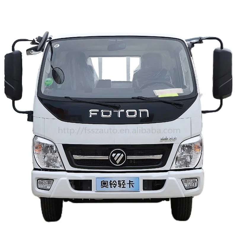 Foton Ollin Youth Invincible Edition Standard Cab 1-5 Tons Double Cab Light Duty New Truck diesel 4x2 Cargo Truck for Sale