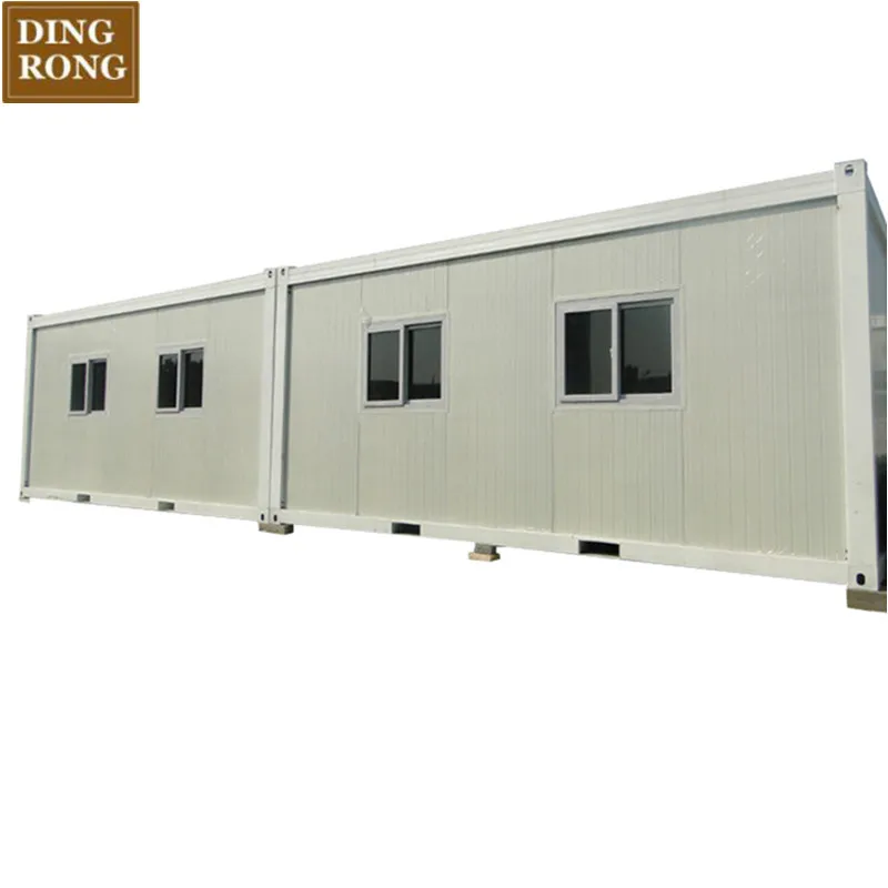 Steel Structure for Use 20 Foot 50m2 Prefab House Plan Office Container South Korea