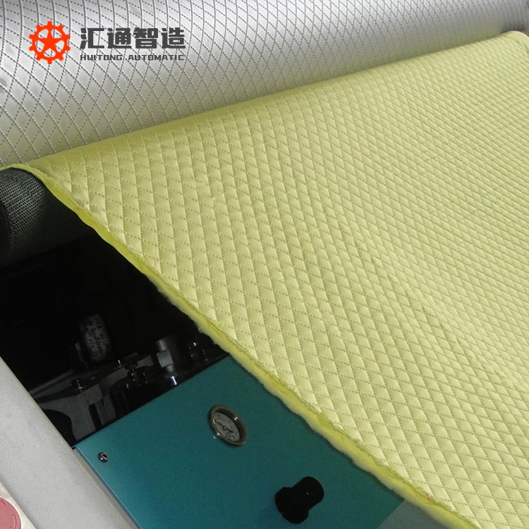 Высокоскоростная ультразвуковая стеганая машина полностью автоматическая Беспроводная для производства композитных